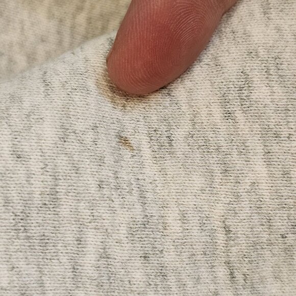 Vintage Sweatshirt Crewneck Gray M Distressed Springfield Racquet Fitness Center - Picture 8 of 14